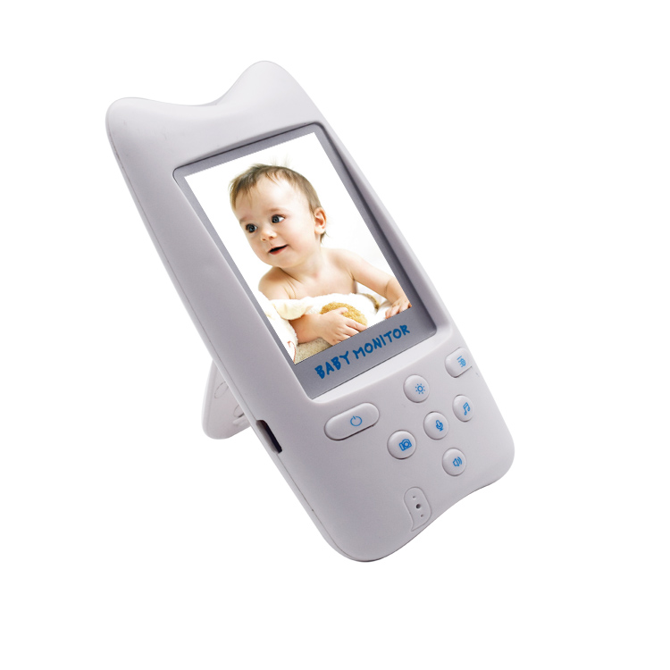 2.4 inch wireless camera standby music baby camera